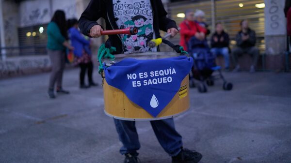 Crisis de agua en Uruguay: dura advertencia de Lacalle Pou y medidas por falta de lluvia Crisis de agua en Uruguay: dura advertencia de Lacalle Pou y medidas por falta de lluvia