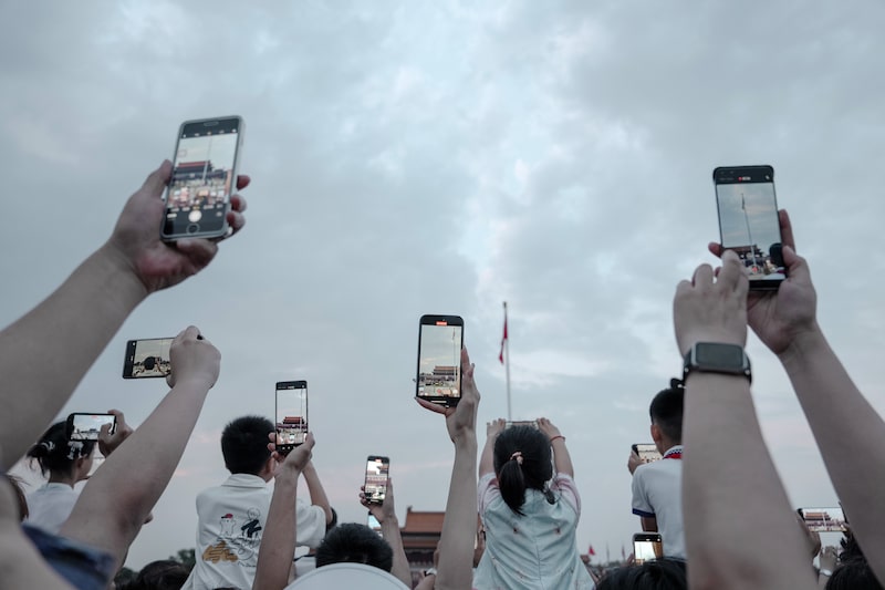 Views of Beijing's Tiananmen Square Ahead of Communist Party Plenum Views of Beijing's Tiananmen Square Ahead of Communist Party Plenum
