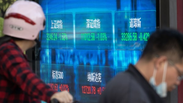 Donde quiera que se mire en el mercado bursátil chino hay señales de más miseria Donde quiera que se mire en el mercado bursátil chino hay señales de más miseria