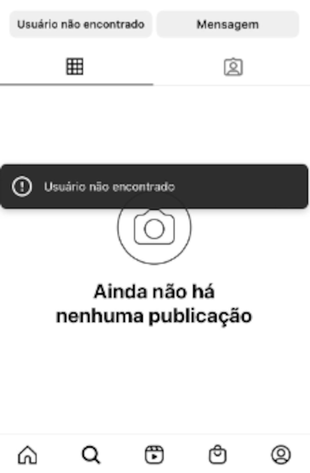 Usuários do Instagram relatam que contas foram suspensas. Usuários do Instagram relatam que contas foram suspensas.