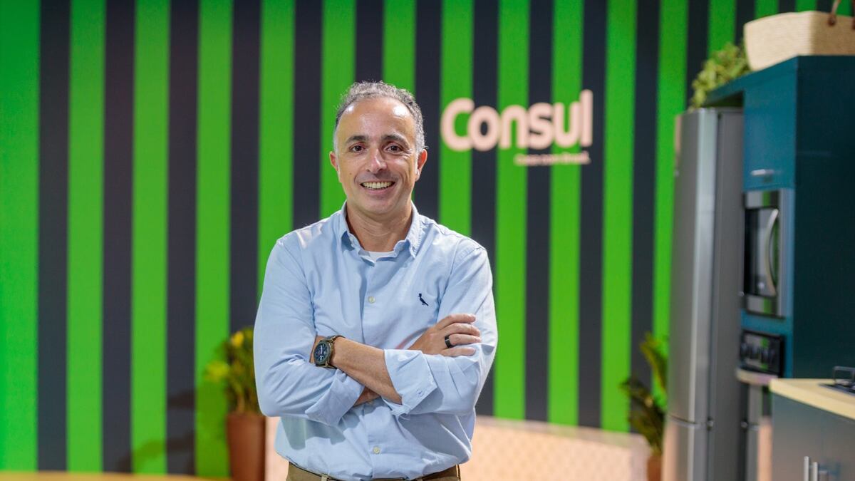 Gustavo Ambar, diretor-geral da Whirlpool no Brasil: