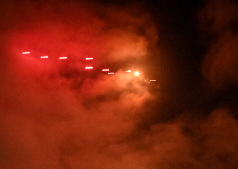 Rusia bombardea Kyiv horas después de que Trump expresara su esperanza de un acuerdo con Ucrania. Rusia bombardea Kyiv horas después de que Trump expresara su esperanza de un acuerdo con Ucrania.