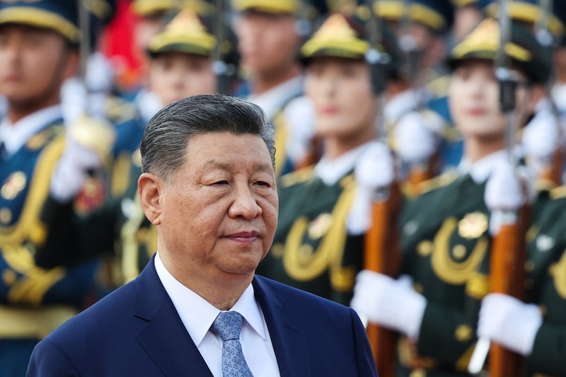 El presidente chino Xi Jinping. Fotógrafo: Maxim Shemetov/Getty Images. El presidente chino Xi Jinping. Fotógrafo: Maxim Shemetov/Getty Images.