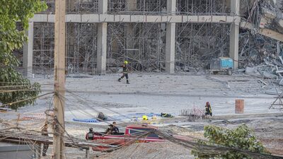 En fotos: así quedaron Birmania y Tailandia tras terremoto de magnitud 7,7 hoy En fotos: así quedaron Birmania y Tailandia tras terremoto de magnitud 7,7 hoy