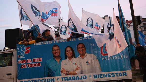Ecuador investiga a candidatos de izquierda por presuntos fondos provenientes de Venezuela Ecuador investiga a candidatos de izquierda por presuntos fondos provenientes de Venezuela