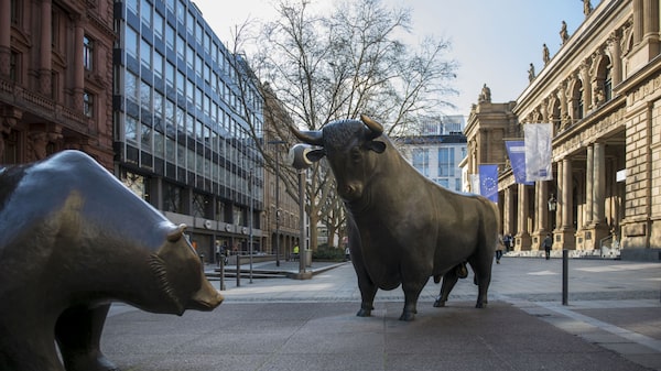 Mercado europeu ganha força entre investidores diante de incertezas nos EUA Mercado europeu ganha força entre investidores diante de incertezas nos EUA