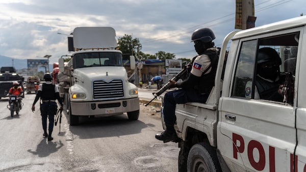 ONU aprueba misión para frenar bandas criminales en Haití ONU aprueba misión para frenar bandas criminales en Haití