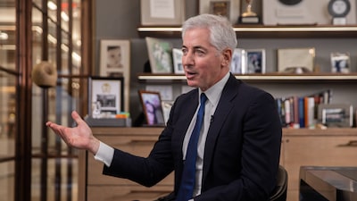 Como Bill Ackman busca replicar a fórmula de Buffett ao levar Pershing Square à bolsa Como Bill Ackman busca replicar a fórmula de Buffett ao levar Pershing Square à bolsa