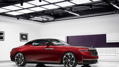Inspirado em iate, novo Rolls-Royce Droptail custará mais de US$ 30 milhões Inspirado em iate, novo Rolls-Royce Droptail custará mais de US$ 30 milhões