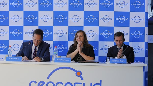 Cencosud reporta aumento de ganancias al cierre del tercer trimestre Cencosud reporta aumento de ganancias al cierre del tercer trimestre