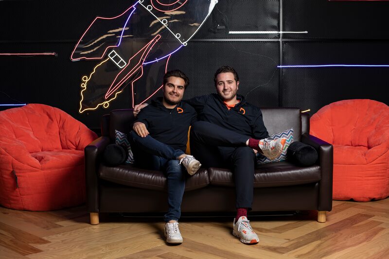 Fundadores de DEUNA_José María Serrano y Roberto Enrique Kafati Fundadores de DEUNA_José María Serrano y Roberto Enrique Kafati