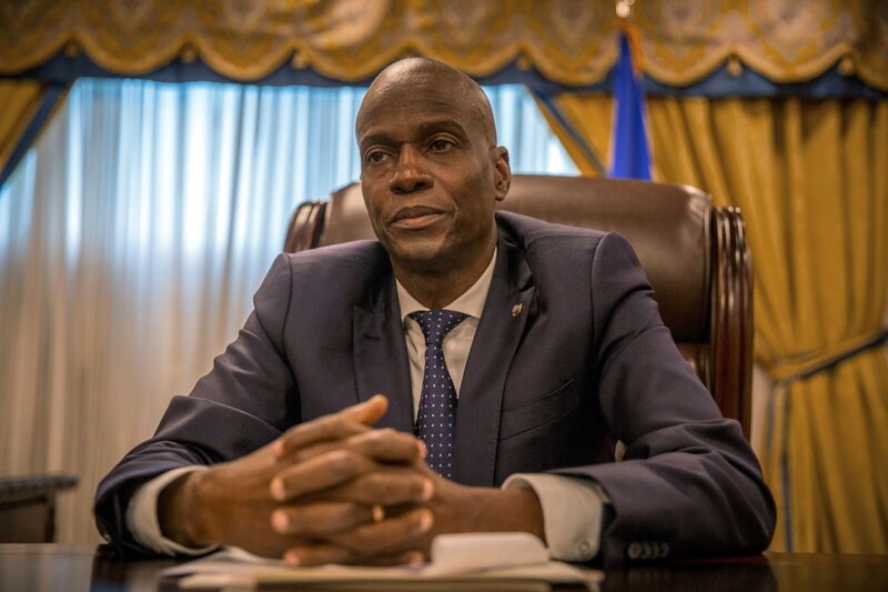 Jovenel Möise, presidente de Haití asesinado el 7 de julio de 2021. Jovenel Möise, presidente de Haití asesinado el 7 de julio de 2021.