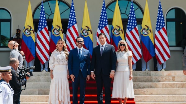 ¿Inicia una nueva era en la relación con Estados Unidos? Claves del encuentro de De la Espriella y Marco Rubio ¿Inicia una nueva era en la relación con Estados Unidos? Claves del encuentro de De la Espriella y Marco Rubio