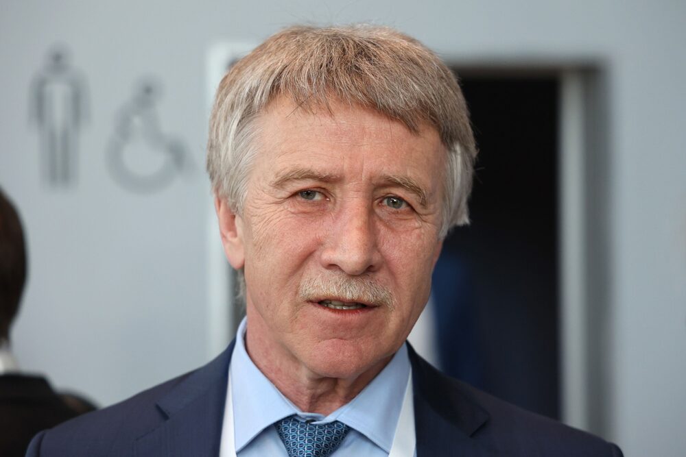Leonid Mikhelson, multimillonario y CEO de Novatek PJSC, en el segundo día del Foro Económico Internacional de San Petersburgo (SPIEF) en San Petersburgo, Rusia, el jueves 3 de junio de 2021. Leonid Mikhelson, multimillonario y CEO de Novatek PJSC, en el segundo día del Foro Económico Internacional de San Petersburgo (SPIEF) en San Petersburgo, Rusia, el jueves 3 de junio de 2021.
