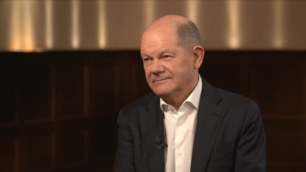 El canciller alemán, Olaf Scholz, habla sobre la guerra en Ucrania, las amenazas arancelarias de Donald Trump y las próximas elecciones alemanas con Stephanie Flanders, de Bloomberg, en la Conferencia de Seguridad de Múnich. El canciller alemán, Olaf Scholz, habla sobre la guerra en Ucrania, las amenazas arancelarias de Donald Trump y las próximas elecciones alemanas con Stephanie Flanders, de Bloomberg, en la Conferencia de Seguridad de Múnich.
