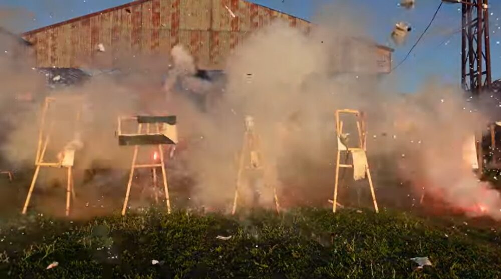 Explosión de la "Transmutación". Explosión de la "Transmutación".