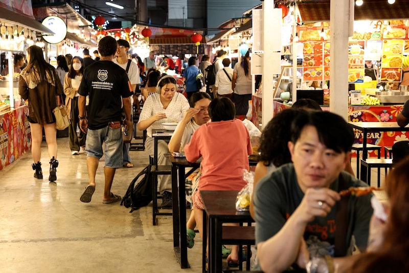 Tailandia y Colombia publicarán las cifras del producto interior bruto del cuarto trimestre.
Fotógrafa: Valeria Mongelli/Bloomberg Tailandia y Colombia publicarán las cifras del producto interior bruto del cuarto trimestre.
Fotógrafa: Valeria Mongelli/Bloomberg