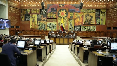 Daniel Noboa envía reformas urgentes sobre minería, energía y gasto de gobiernos locales Daniel Noboa envía reformas urgentes sobre minería, energía y gasto de gobiernos locales