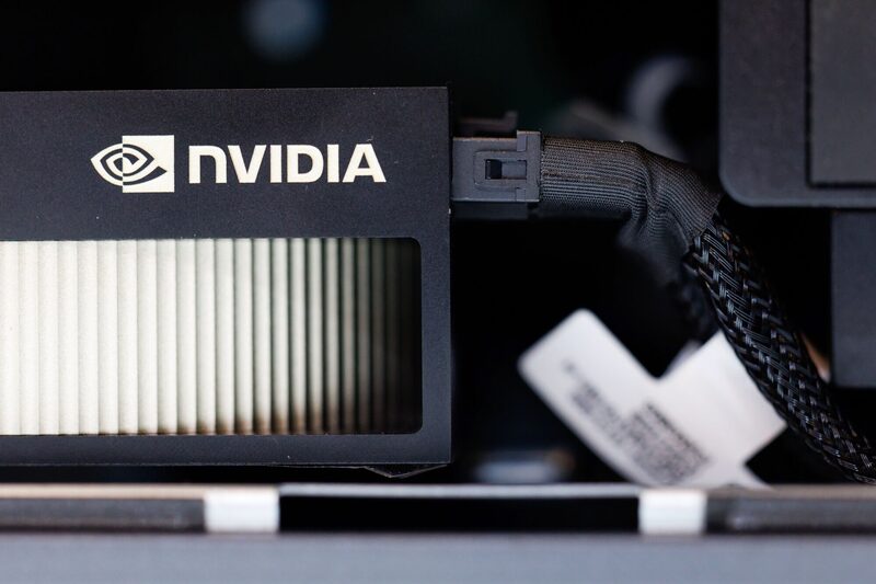 Ações da Nvidia recuaram 12% em relação ao pico de 29 de outubro (Foto: SeongJoon Cho/Bloomberg) Ações da Nvidia recuaram 12% em relação ao pico de 29 de outubro (Foto: SeongJoon Cho/Bloomberg)