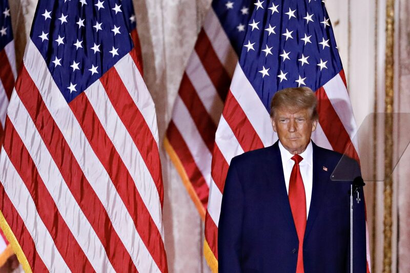 El expresidente Donald Trump. El expresidente Donald Trump.