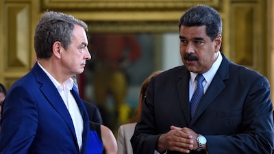 La investigación a Zapatero por operaciones ligadas a Venezuela golpea al gobierno español La investigación a Zapatero por operaciones ligadas a Venezuela golpea al gobierno español