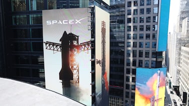 Peso de SpaceX en el Nasdaq 100 subirá al 2,82% desde el lunes, más del doble de su nivel actual Peso de SpaceX en el Nasdaq 100 subirá al 2,82% desde el lunes, más del doble de su nivel actual