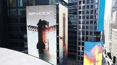 Peso de SpaceX en el Nasdaq 100 subirá al 2,82% desde el lunes, más del doble de su nivel actual Peso de SpaceX en el Nasdaq 100 subirá al 2,82% desde el lunes, más del doble de su nivel actual