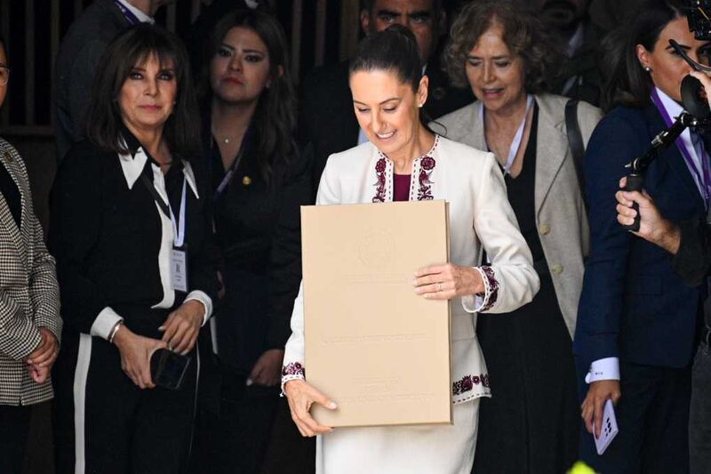 Claudia Sheinbaum, presidenta electa de México, 15 de agosto de 2024 Claudia Sheinbaum, presidenta electa de México, 15 de agosto de 2024