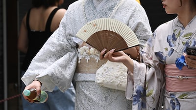 El “refrigerador humano” con el que Japón busca combatir el calor extremo El “refrigerador humano” con el que Japón busca combatir el calor extremo