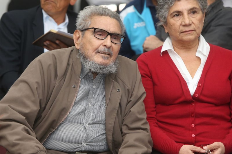 No entregan a Elena Iparraguirre cuerpo del mayor líder terrorista de Perú. No entregan a Elena Iparraguirre cuerpo del mayor líder terrorista de Perú.