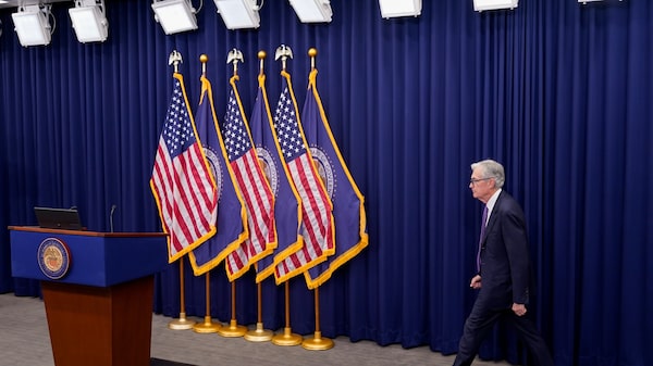 Las acciones en Asia bajan a medida que aumenta la inquietud por la Fed Las acciones en Asia bajan a medida que aumenta la inquietud por la Fed