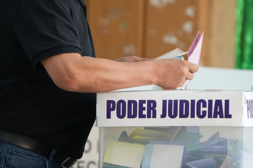 INE Elección judicial en México INE Elección judicial en México