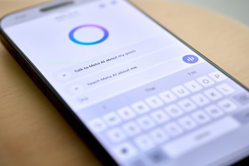 La función Meta AI en la aplicación Messenger. Fotógrafa: Gabby Jones/Bloomberg. La función Meta AI en la aplicación Messenger. Fotógrafa: Gabby Jones/Bloomberg.