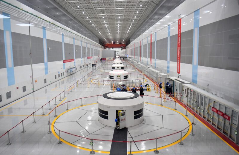 La central de US$2.600 millones tiene una capacidad de 3,6 gigavatios y fue un proyecto diseñado para suministrar energía a los Juegos Olímpicos de Invierno de Pekín 2022. La central de US$2.600 millones tiene una capacidad de 3,6 gigavatios y fue un proyecto diseñado para suministrar energía a los Juegos Olímpicos de Invierno de Pekín 2022.