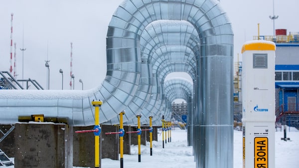 Siemens dice que transporte de turbina del Nord Stream depende de Rusia Siemens dice que transporte de turbina del Nord Stream depende de Rusia