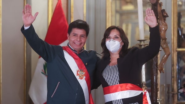 Perú: Pedro Castillo llama “usurpadora” a Dina Boluarte y dice estar “secuestrado” Perú: Pedro Castillo llama “usurpadora” a Dina Boluarte y dice estar “secuestrado”