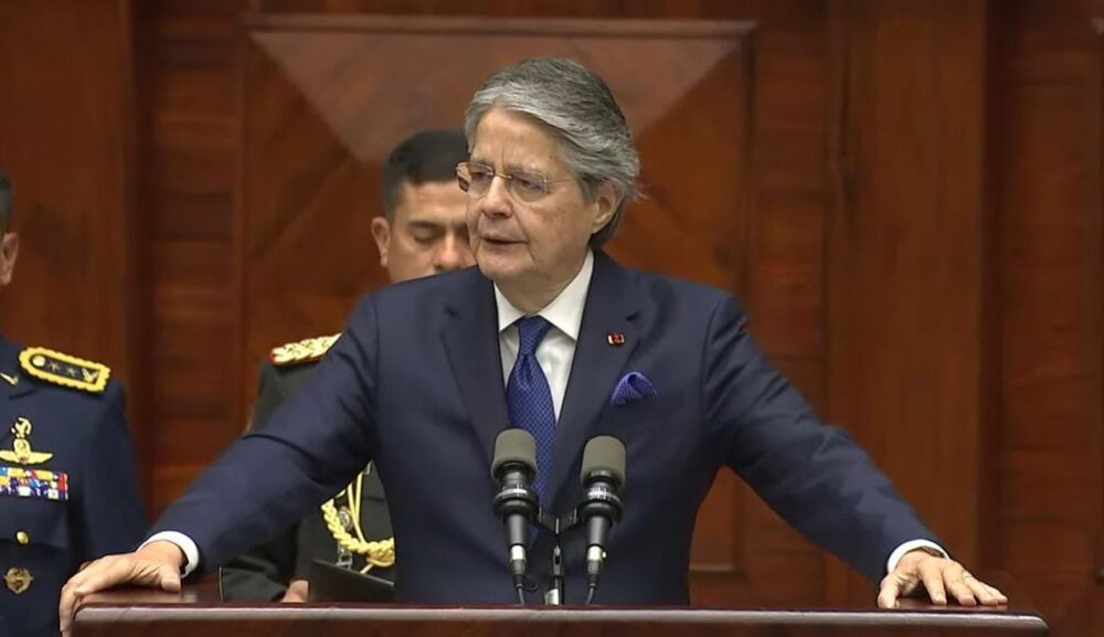 El país asistirá a elecciones generales anticipadas y en noviembre habrá nuevo presidente de la República. Fuente de la imagen: Twitter de Lasso. El país asistirá a elecciones generales anticipadas y en noviembre habrá nuevo presidente de la República. Fuente de la imagen: Twitter de Lasso.