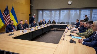 Rubio dice que fecha para cerrar un pacto por Ucrania no es definitiva Rubio dice que fecha para cerrar un pacto por Ucrania no es definitiva