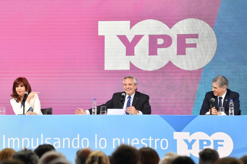Proyecto clave de YPF Proyecto clave de YPF