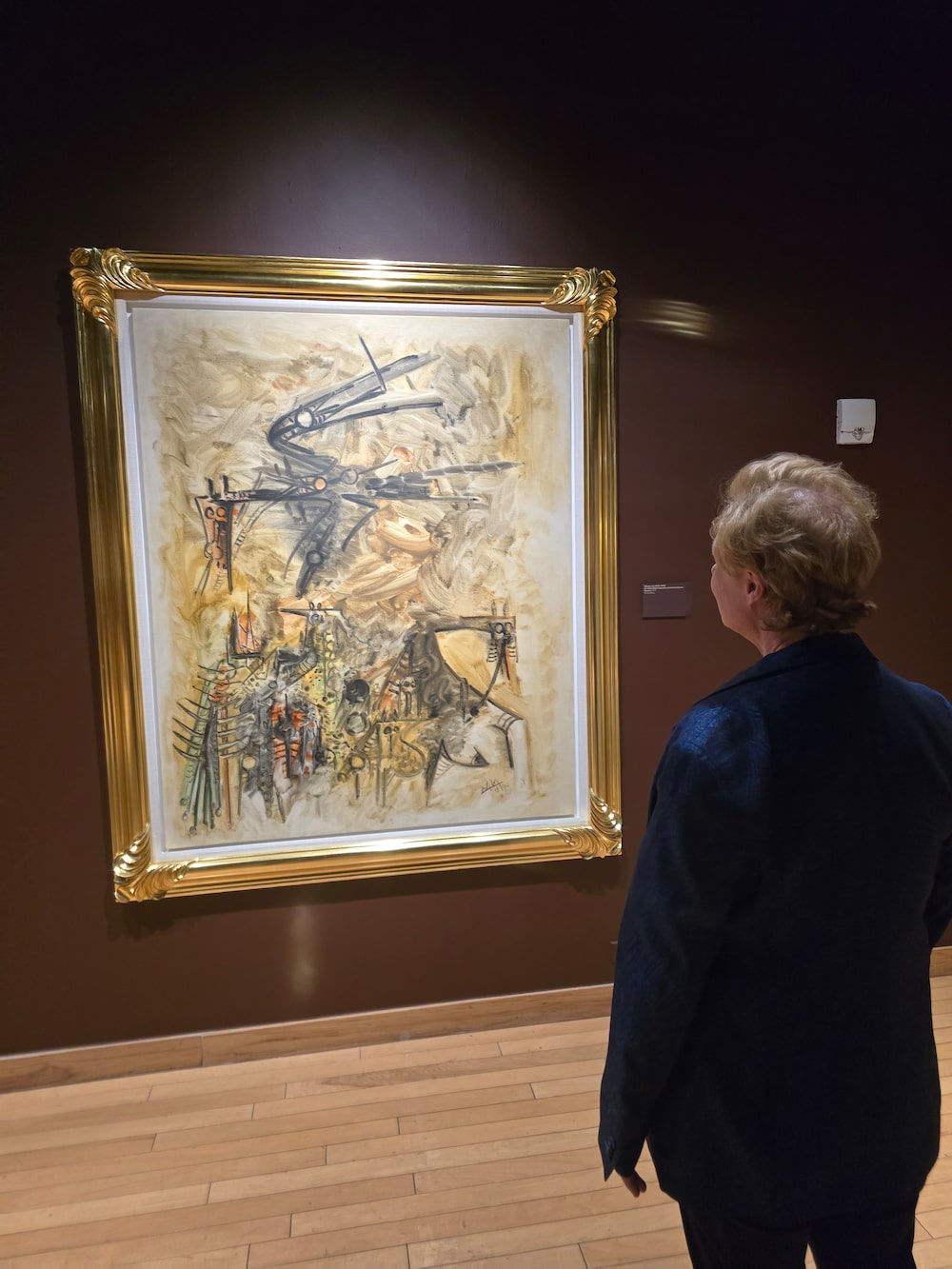 Una obra de Wilfredo Lam de 1970. Una obra de Wilfredo Lam de 1970.