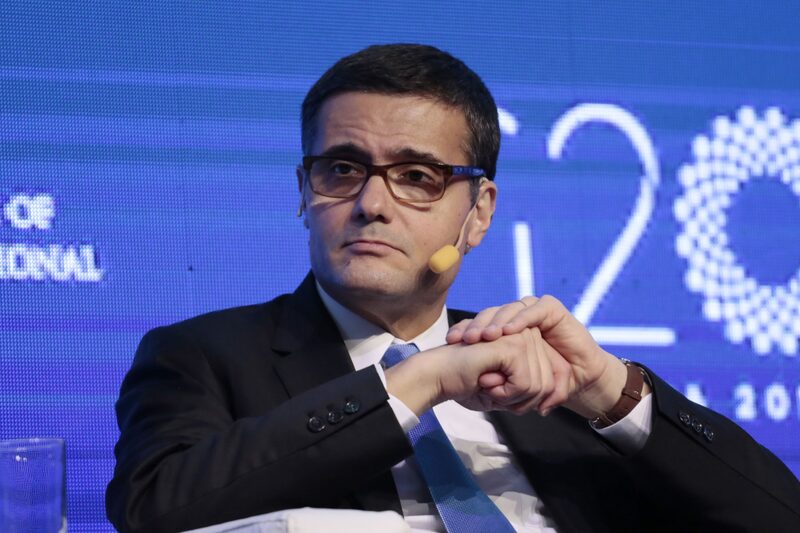 Mário Mesquita, economista-chefe do Itaú, não vê o teto de gastos completamente removido, mas, sim, modificado Mário Mesquita, economista-chefe do Itaú, não vê o teto de gastos completamente removido, mas, sim, modificado