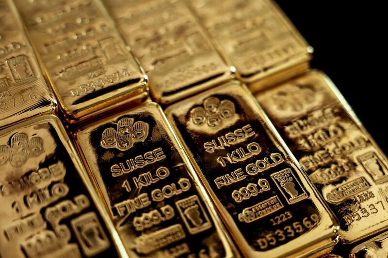 Lingotes de oro de un kilogramo en la sede de YLG Bullion International Co. en Bangkok, Tailandia, el viernes 22 de diciembre de 2023. Lingotes de oro de un kilogramo en la sede de YLG Bullion International Co. en Bangkok, Tailandia, el viernes 22 de diciembre de 2023.