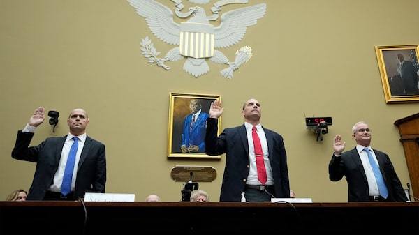 ¿Son los OVNIs una amenaza a la seguridad nacional? ¿Son los OVNIs una amenaza a la seguridad nacional?