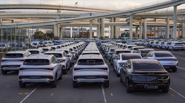 BYD se une a cientos de empresas que impugnan los aranceles de Trump ante los tribunales BYD se une a cientos de empresas que impugnan los aranceles de Trump ante los tribunales