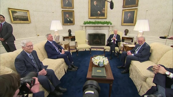 Biden y McCarthy prometen negociaciones sobre techo de deuda ante inminente impago Biden y McCarthy prometen negociaciones sobre techo de deuda ante inminente impago