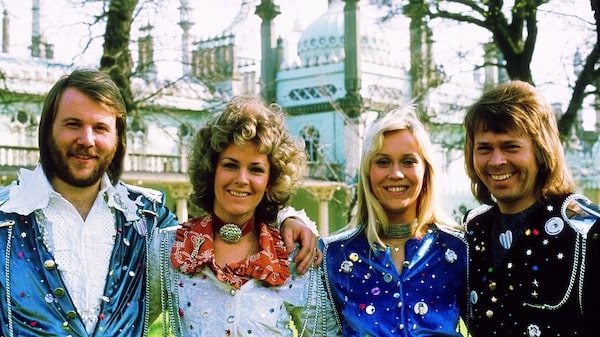 ABBA, la banda de US$2.000 millones, regresa a escena con disco y concierto ABBA, la banda de US$2.000 millones, regresa a escena con disco y concierto