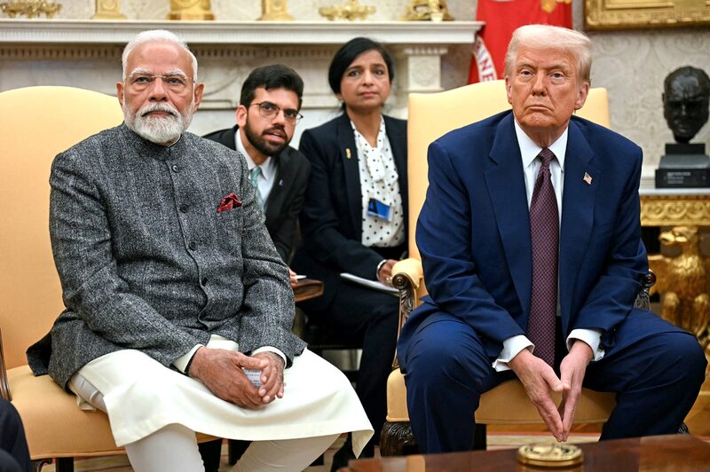 India dice desconocer la conversación entre Trump y Modi sobre el petróleo ruso. India dice desconocer la conversación entre Trump y Modi sobre el petróleo ruso.