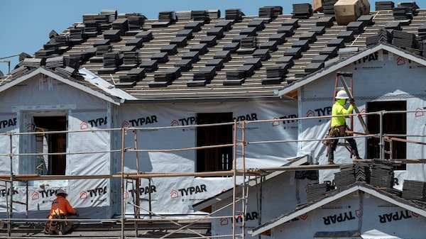 Las acciones de las constructoras se están beneficiando del plan inmobiliario de Kamala Harris Las acciones de las constructoras se están beneficiando del plan inmobiliario de Kamala Harris