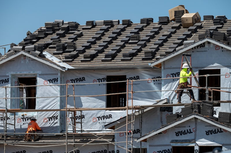 Las acciones de las constructoras se están beneficiando del plan inmobiliario de Kamala Harris Las acciones de las constructoras se están beneficiando del plan inmobiliario de Kamala Harris