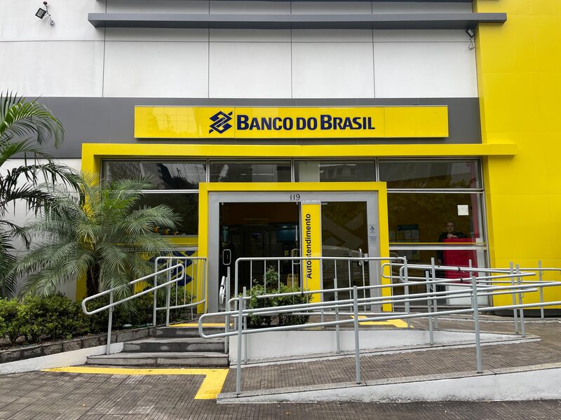 Agência do Banco do Brasil em São Paulo Agência do Banco do Brasil em São Paulo